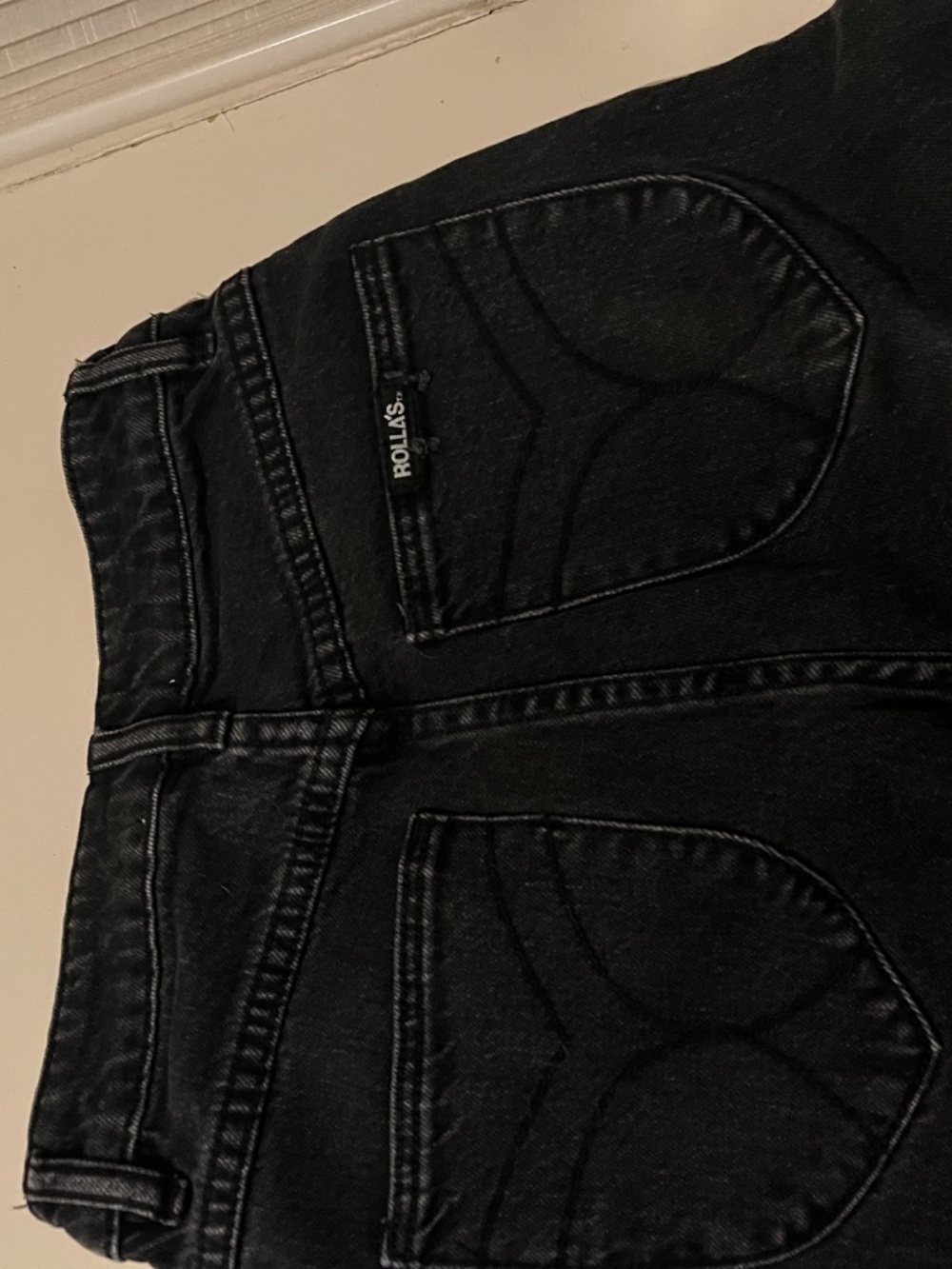 Rolla’s black jeans - Picture 4 of 4